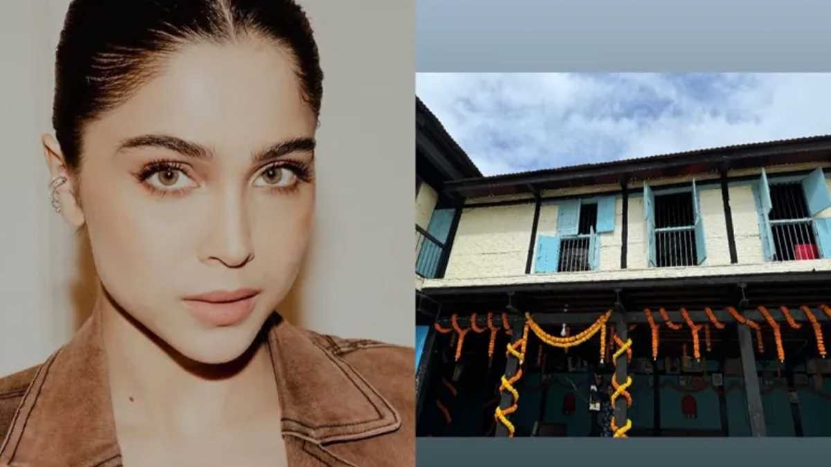 कश्मीर में अल्फा के शेड्यूल के बाद घर वापस आई बॉलीवुड दिवा शर्वरी कश्मीर में अल्फा के शेड्यूल के बाद घर वापस आई बॉलीवुड दिवा शर्वरी